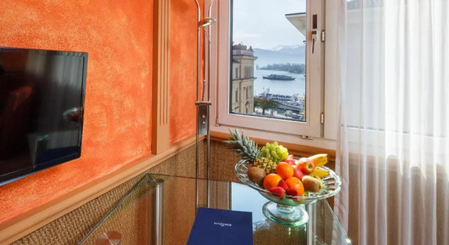 Двухместный номер Standard Hotel Luzernerhof