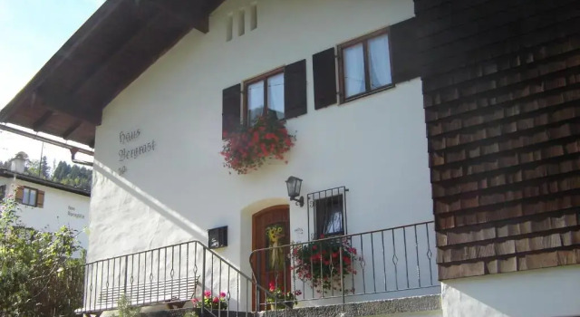 Апартаменты Ferienwohnung Haus Bergrast