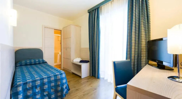 Одноместный номер Standard Caravel Bike Hotel