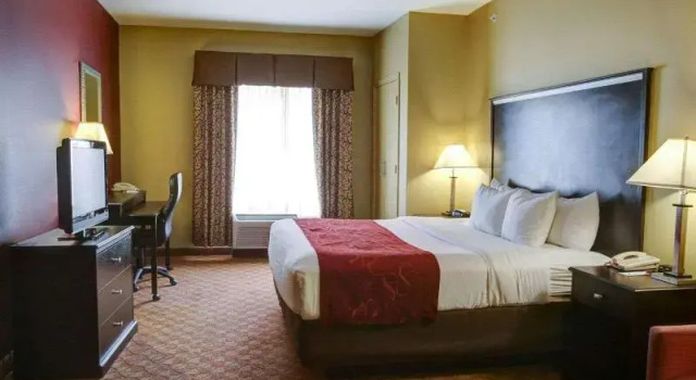 Vierpersoonssuite Comfort Suites