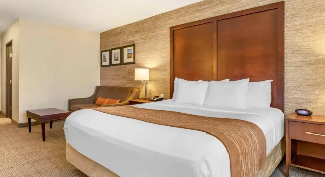 Номер Standard Comfort Inn & Suites Ludington near US-10