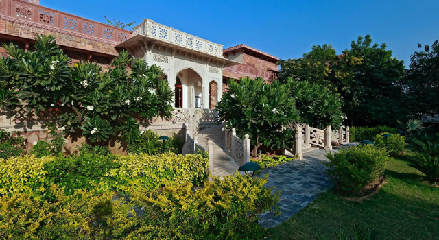 Khas Bagh, Забронировать Отель Отели штата Раджастхана с парковкой, Парковка