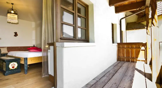 Трёхместный номер Standard с балконом Hotel Edelhof
