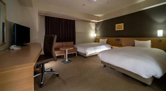 Двухместный номер Deluxe Daiwa Roynet Hotel Hiroshima