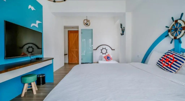 Номер Superior Party of the Ocean B&B