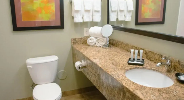 Четырёхместный семейный номер Standard Comfort Inn & Suites Grand Forks near Alerus Center