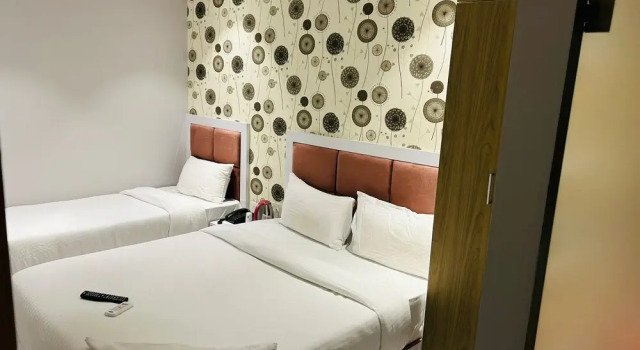 Трёхместный номер Standard Grand Dyad Hotel