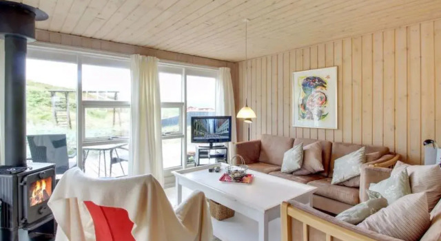 "Luci" - 275m from the sea in Western Jutland, Забронировать Отель Виде-Санне 