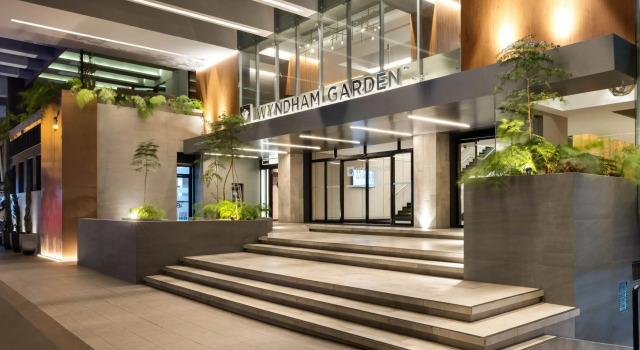 Wyndham Garden Guatemala City, Book Hotel Hoteller i Guatemala med pool, Swimmingpool