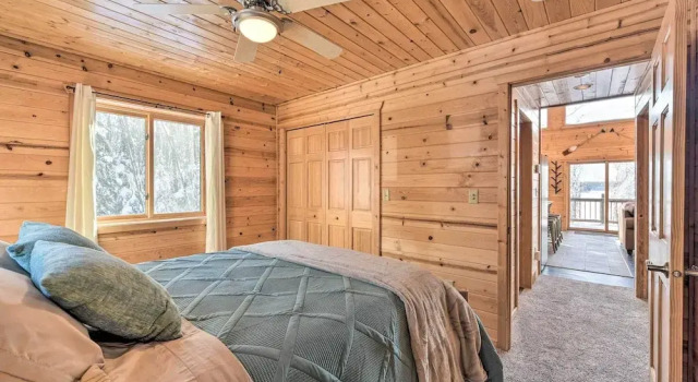 Paddle Ready: Hayward Lake View Retreat w/ BBQ, Book Hotel Hayward Wisconsin
