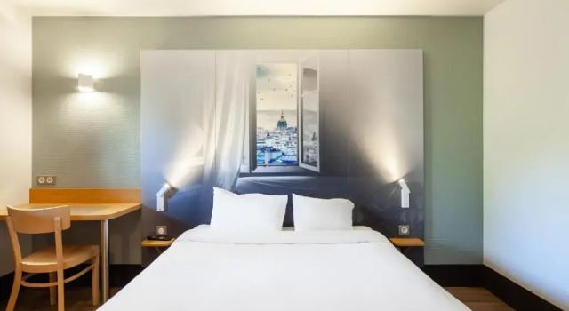 Двухместный номер B&B HOTEL Pontault Combault
