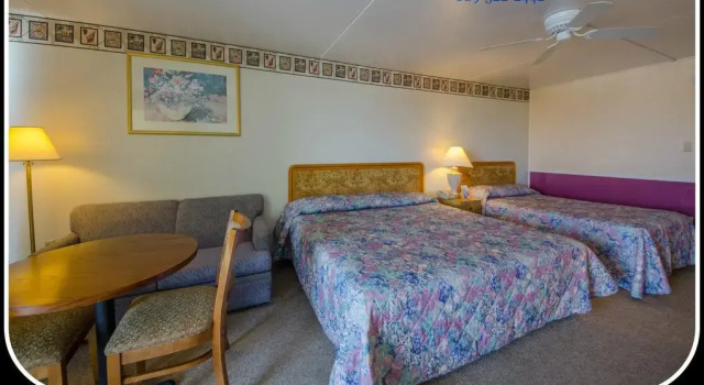 Landmark Motel, Book Motel Hoteller i Wildwoods Beach med parkering, Parkering