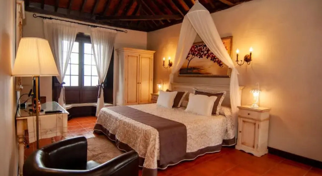 Люкс Deluxe Hotel Rural Jardines de Milano