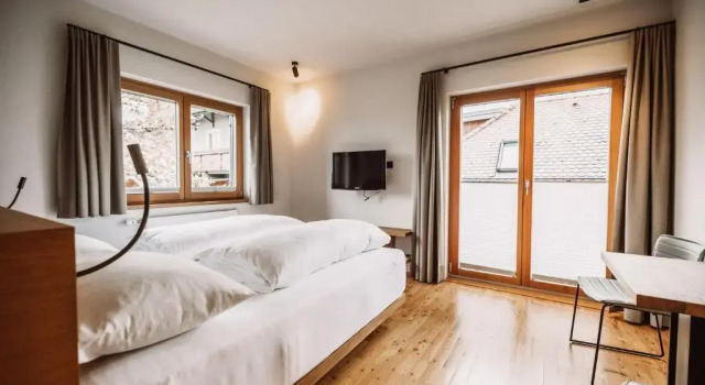 Двухместный номер Standard с балконом Weinhotel Maitz Wolfgang