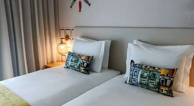 Номер Mouraria Lisboa Hotel