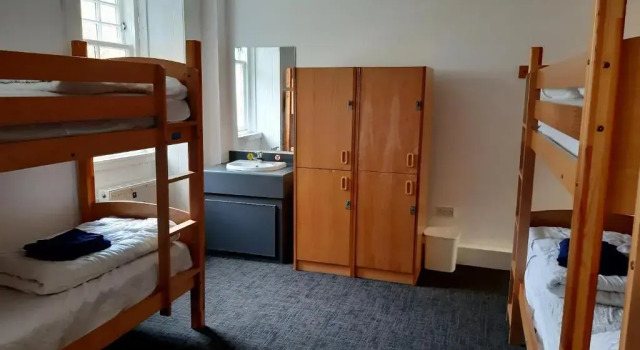 Кровать в общем номере (женский номер) Lochranza Youth Hostel