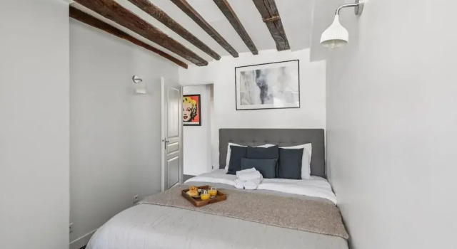 Апартаменты Cozy 2BR Near Parc Monceau & Opera