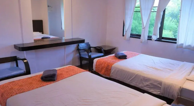 Двухместный номер Standard с балконом Amaravati Wellness Center and Resort