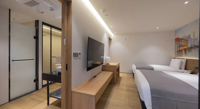 Hotel Guess Who, Buchen Sie Hotel Busan Südkorea, in der Nähe von U-Bahnhof Gwangan