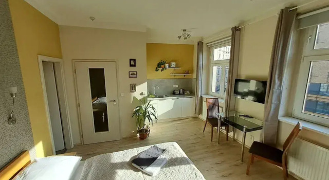 Monolocale Deluxe Pension SKLEP