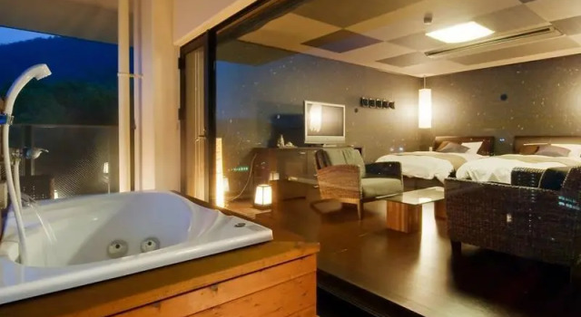 Двухместный номер Deluxe Yunaginoyu Hotel Hanajyukai