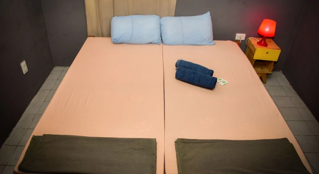 Двухместный номер Standard Reef Hostel & Pousada