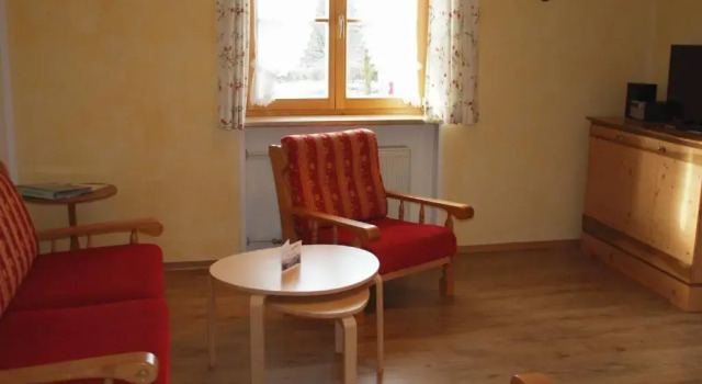 Апартаменты с 2 комнатами Gästehaus Watzmannblick