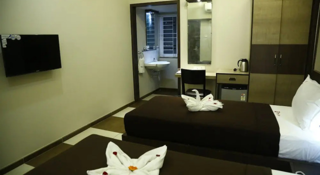 Номер Business VEDHASSTAY