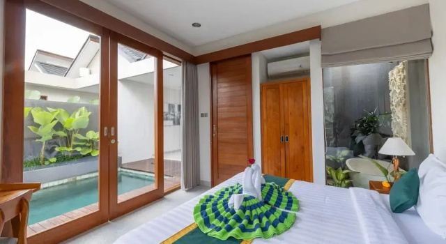 Davina Ubud Villas, Забронировать Вилла Коттеджи Убуд, Коттедж