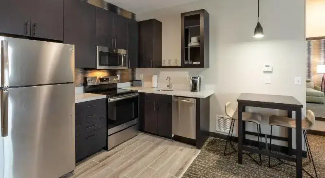 Двухместный люкс c 1 комнатой Residence Inn by Marriott St. Cloud