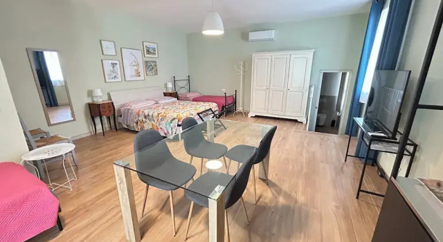 Номер Deluxe B&B Franciacorta Rodengo Saiano