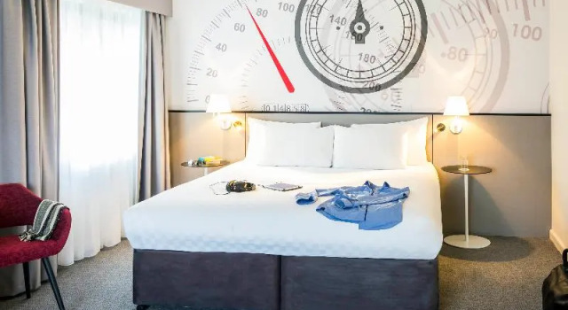 Номер Standard Mercure Dartford Brands Hatch Hotel & Spa