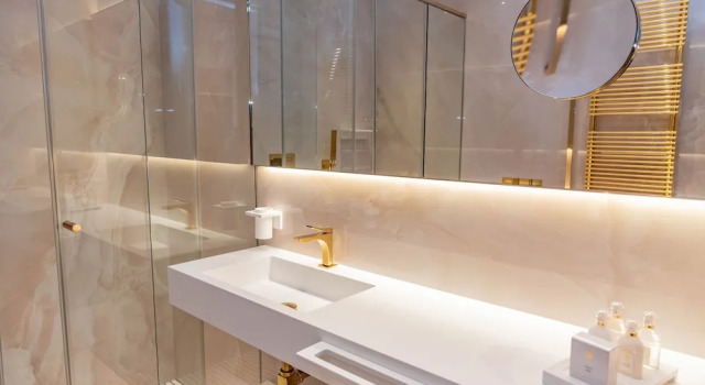 Двухместный номер Deluxe с балконом и с частичным видом на море The Promenade Luxury Wellness Hotel