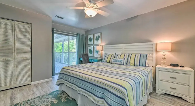 Коттедж Canal-front Gem w/ Pool & Hot Tub in Anna Maria