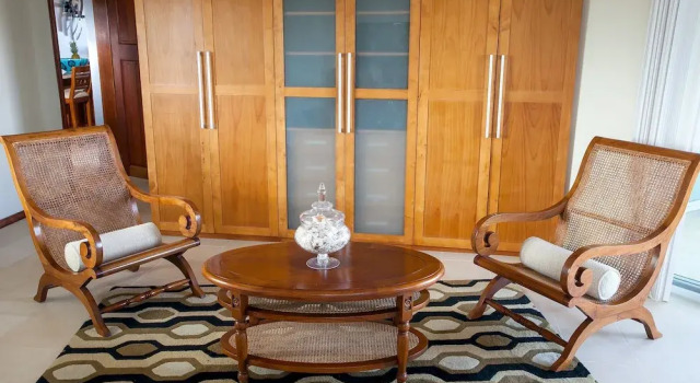 Premium Zimmer 2 Schlafzimmer Penthouse mit Balkon und mit Meerblick Fountain Anguilla
