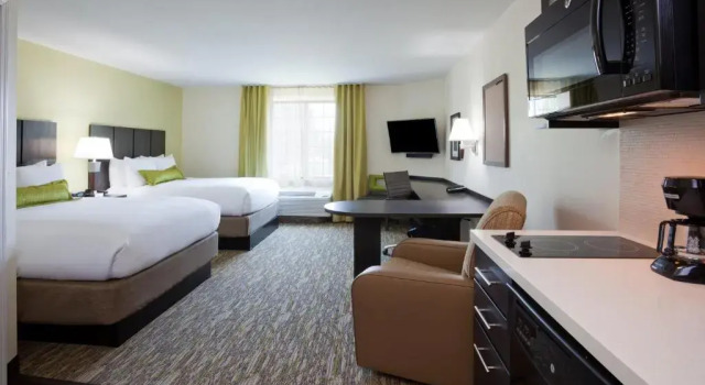 Люкс с 2 комнатами Candlewood Suites Dickinson by IHG