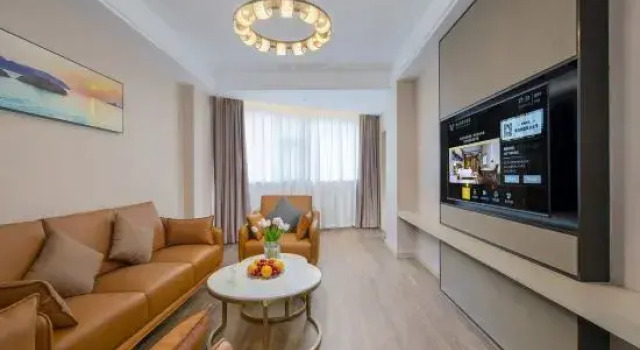 Люкс Executive Vienna International Hotel (Zhumadian Jianyuan Branch) )