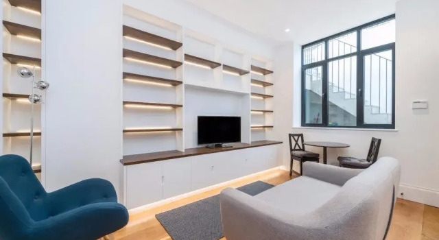 1 Bedroom Luxury Apartment in Hammersmith, Varaa Huoneisto Asunnot kohteessa Merseyside, Huoneisto
