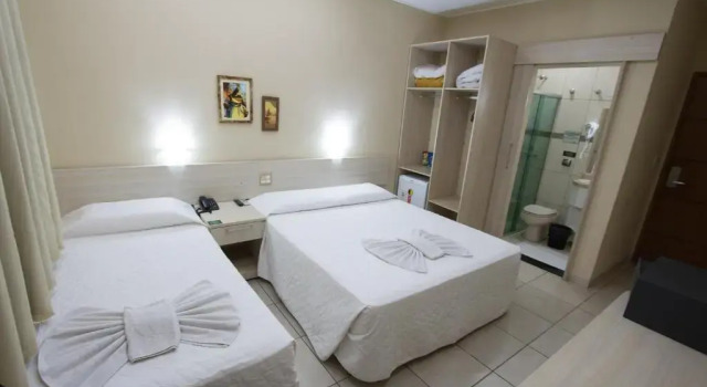 Трёхместный номер Executive Herval Park Hotel