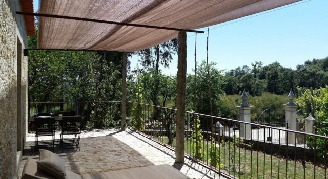 Апартаменты c 1 комнатой с балконом Casas do Monte de Roques