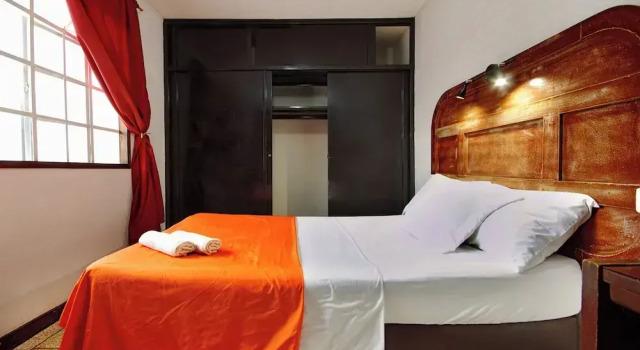 Comfort room Ding-Dong Hostel