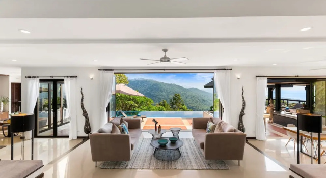 Вилла с 4 комнатами Vista Mar - Scenic Sunset & Sea View Villa