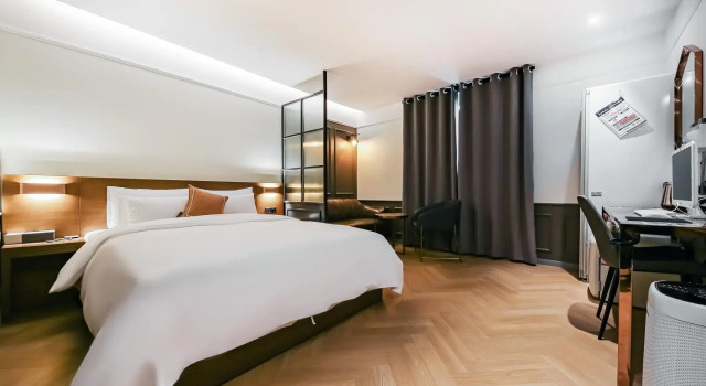 Номер Deluxe Cheongju Maryjane Hotel