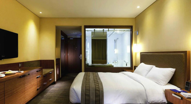 Novotel Ambassador Seoul Doksan, Boek Hotel Hotels in Geumcheon-Gu met parkeren, Parkeren