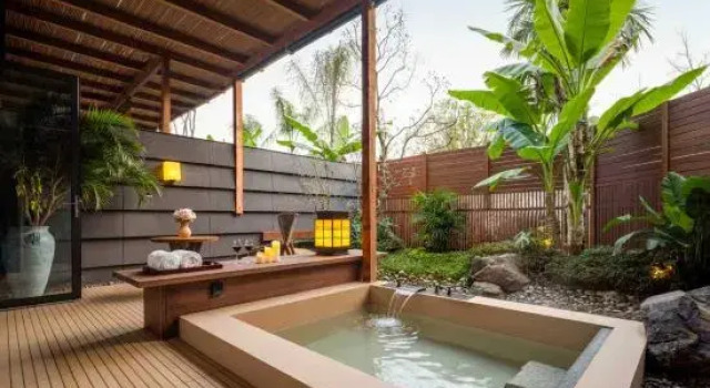 Anzhimu Private Hot Spring Homestay, Rezerwuj Hotel Hotele 5-gwiazdkowe w Mianyang, 5*