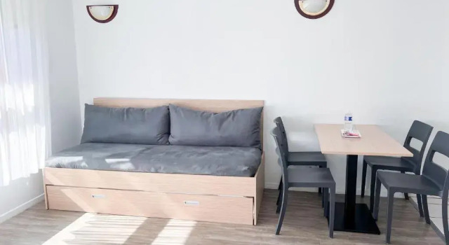 Апартаменты с 2 комнатами Comfort Aparthotel Les Hauts dAnnecy