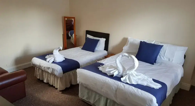Standard Familie Zimmer The Castle Hotel