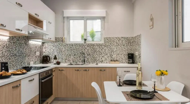 Апартаменты с видом на сад JT Apartments