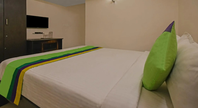 Одноместный номер Economy Treebo Samhaar Residency Thoraipakkam