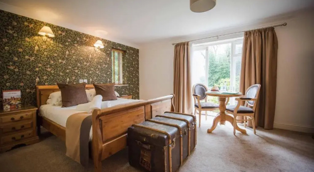 Люкс Flackley Ash Country House Hotel